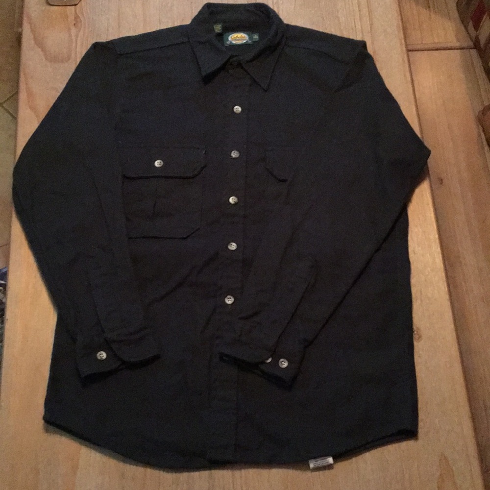 Men’s long sleeve heavy weight shirt